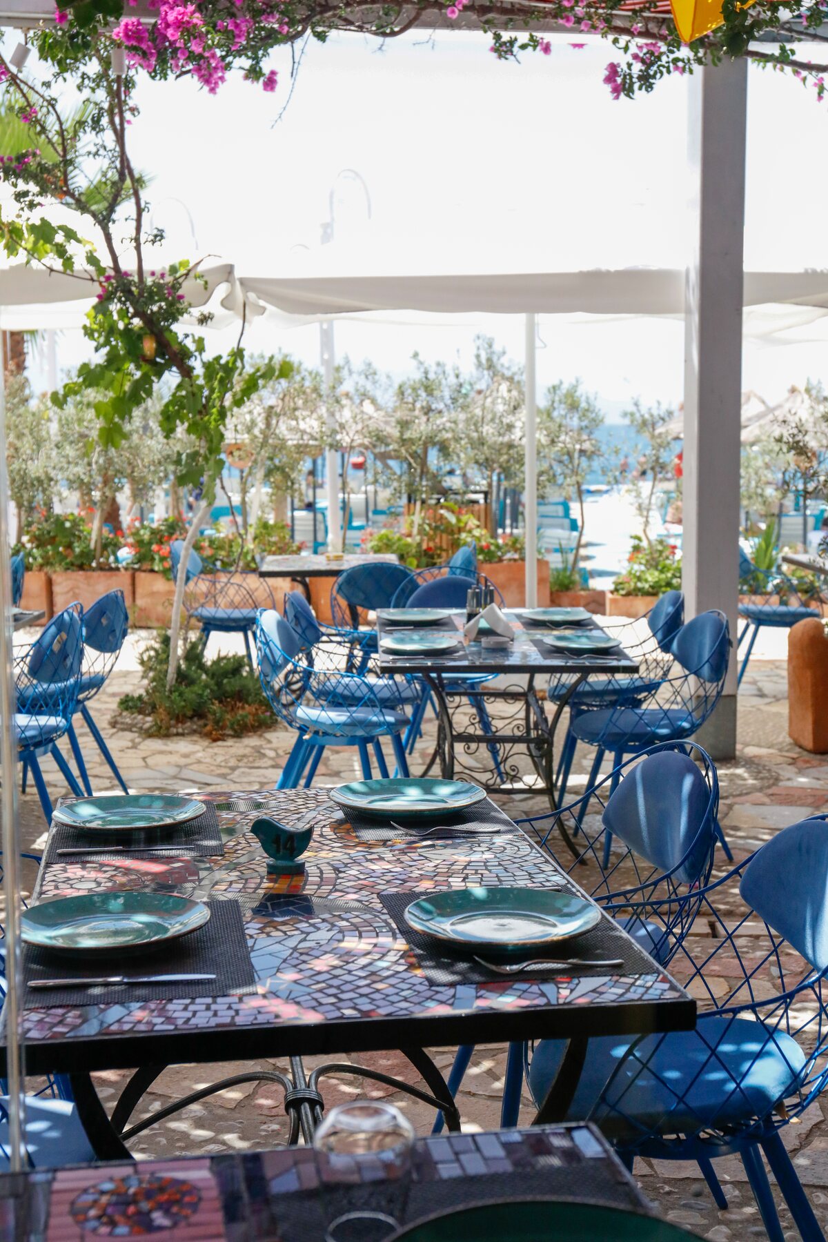 Lounge fronte mare del Don Pé